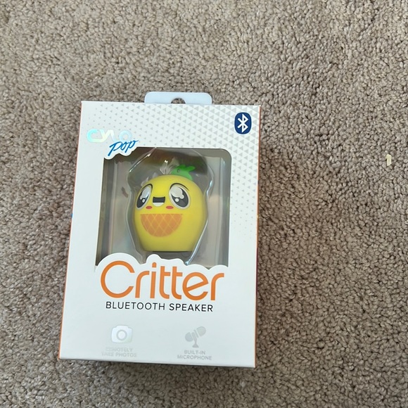 Critter Bluetooth speaker - Picture 1 of 1